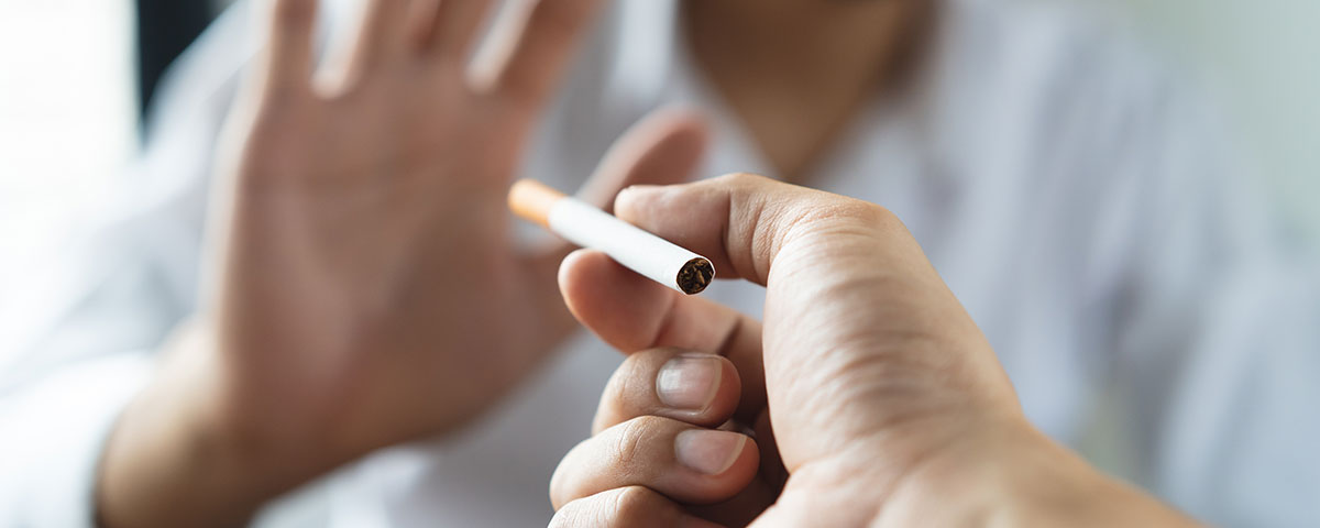 Rauchen nach Zahnimplantat